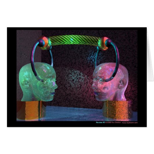 Headset #2 cards (Front Horizontal)