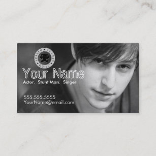 Headshot Business Card for the Working Actor II