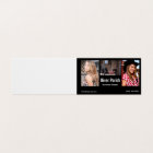 Headshot Business Card Models or Actors