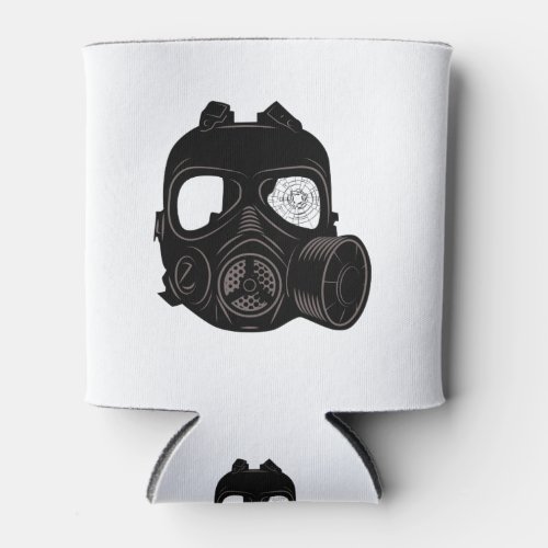 headshot gas mask can cooler