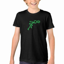 Headshot Kid's Soccer Tee