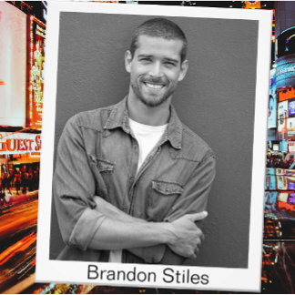 Headshots for Casting Calls Black White Conversion Photo Print