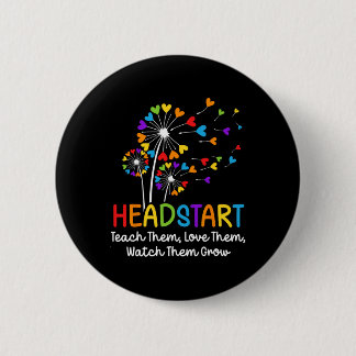 Headstart Teacher Early Childhood Educator  Button
