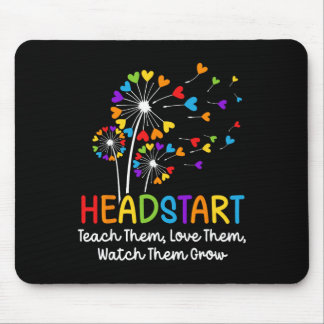 Headstart Teacher Early Childhood Educator  Mouse Pad