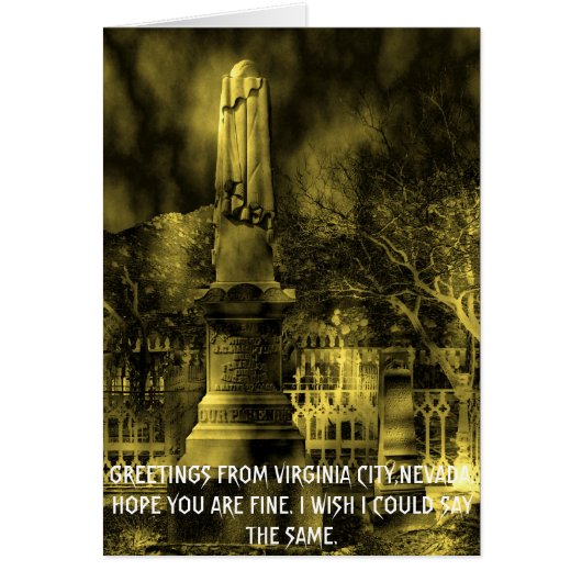 HEADSTONE CARD (Front)