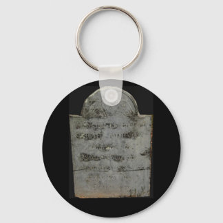 headstone keychain