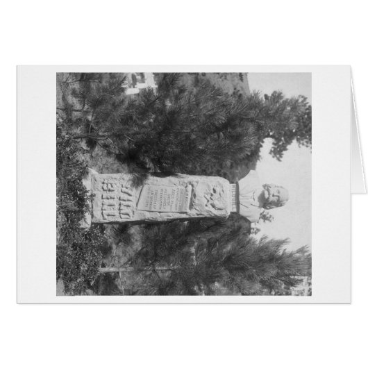 Headstone of Wild Bill Hickock's Grave Photograp Cards (Front Horizontal)