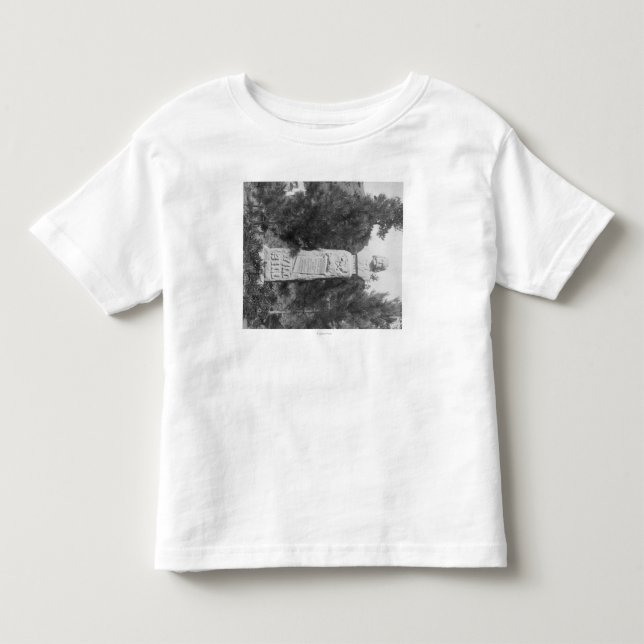 Headstone of Wild Bill Hickock's Grave Photograp Toddler T-shirt (Front)