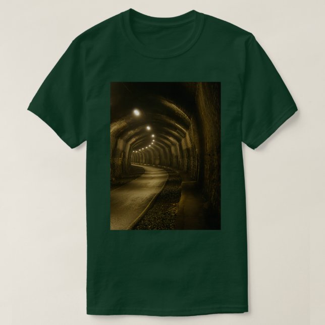 Headstone Tunnel Derbyshire T-Shirt (Design Front)