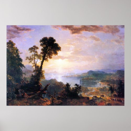 Headway by Asher Brown Durand Poster