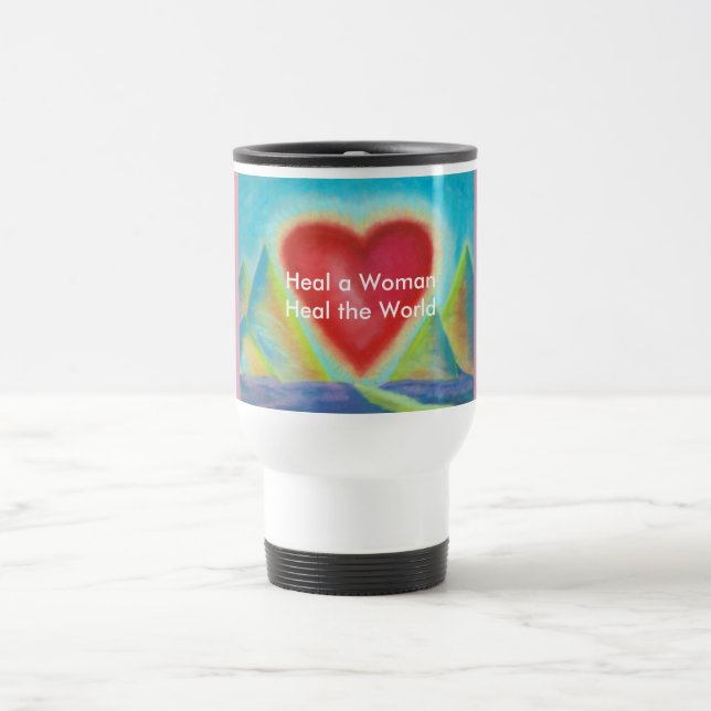 heal a woman mug (Center)