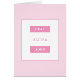 © Heal Better Soon Cards