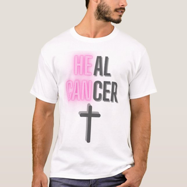 Heal Breast Cancer Tee (Front)