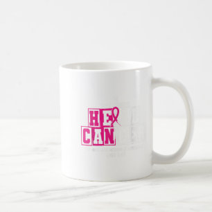 Heal Cancer Jesus Christian Nk Breast Cancer Aware Coffee Mug