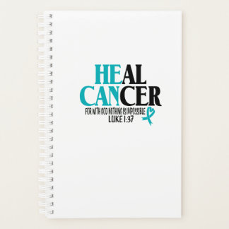 Heal Cancer Ovarian Cervical Planner