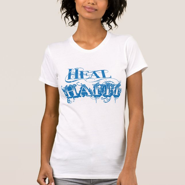 Heal Haiti T-shirt (Front)