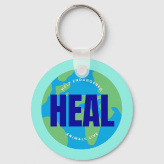 HEAL Keychain (Double-Sided)
