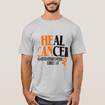 Heal Leukemia/Religious T-Shirt