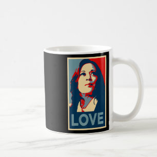 Heal Love Hope Kamala Harris Obama 47 Support Empo Coffee Mug