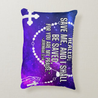 Heal me Lord Accent Pillow