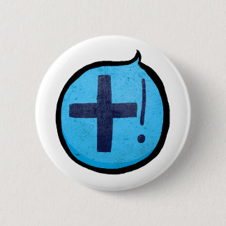 Heal Me! Pinback Button