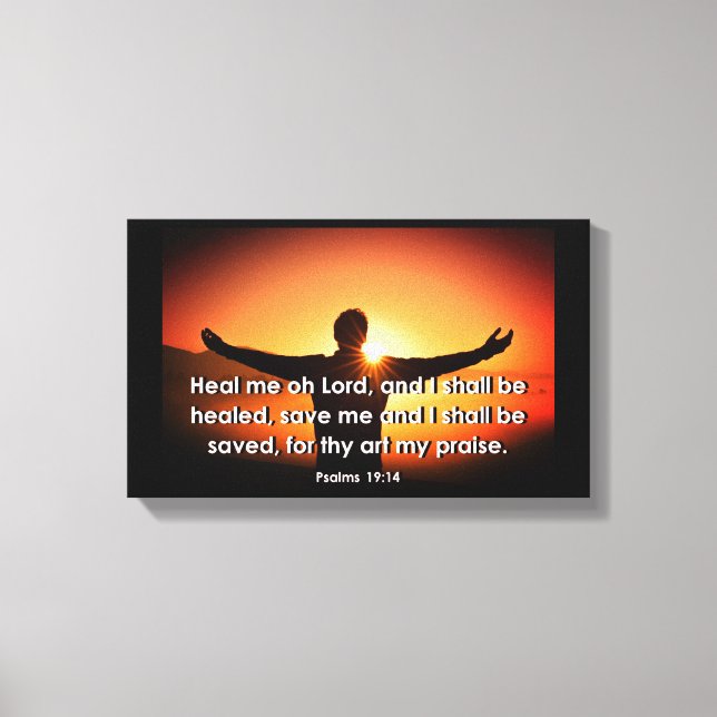 Heal - Premium Wrapped Canvas (Gloss) Print (Front)