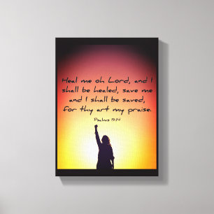Heal - Premium Wrapped Canvas (Gloss) Print