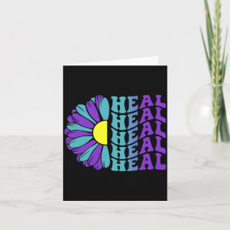 Heal Prevention Suower Card