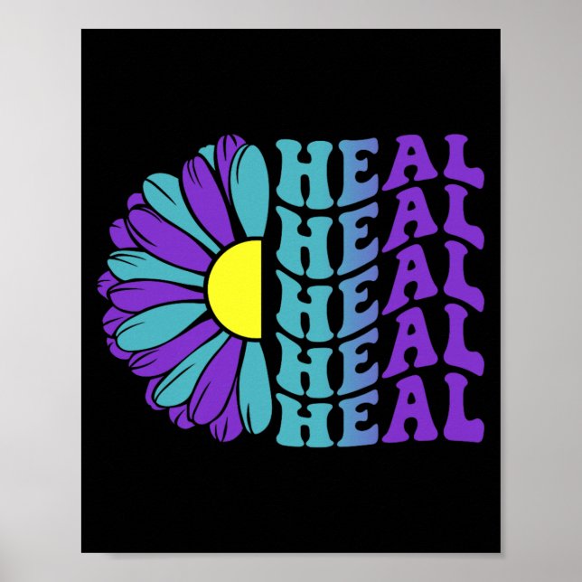 Heal Prevention Suower Poster (Front)