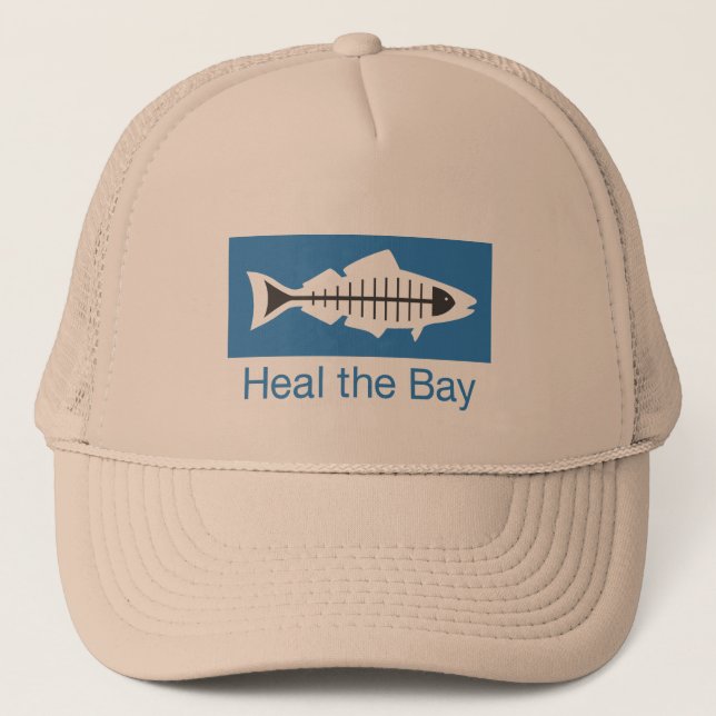 Heal the Bay Basic Logo Cap (Front)