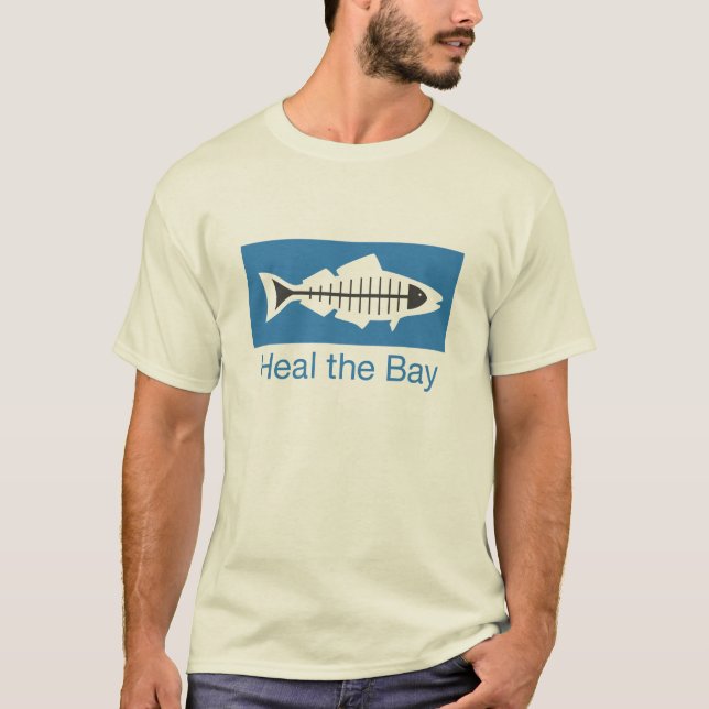 Heal the Bay Basic Logo T-shirt (Men's) (Front)