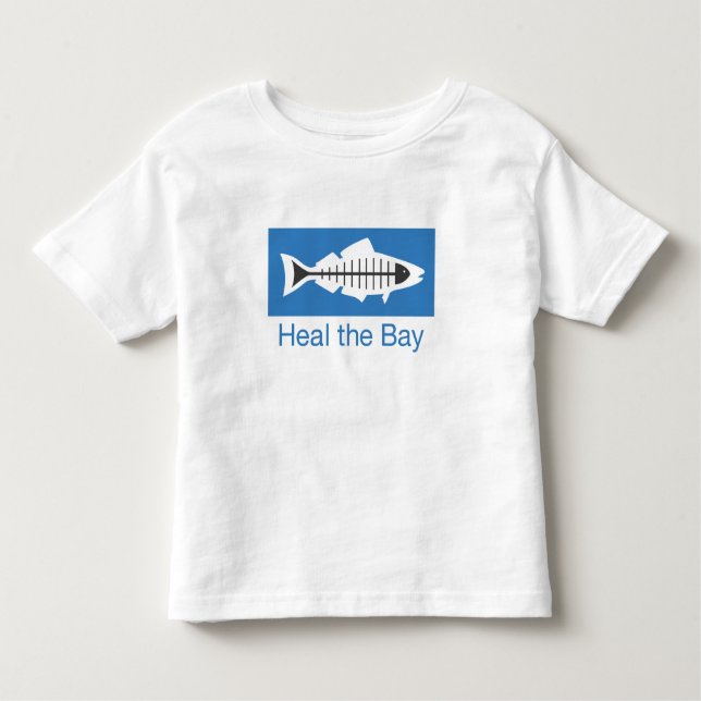 Heal the Bay Basic Logo T-shirt (Toddler's) (Front)