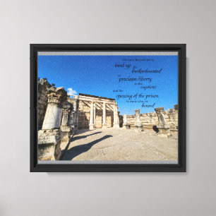 Heal the Brokenhearted Canvas Print