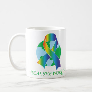 Heal The World Coffee Mug