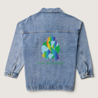 Heal The World Denim Jacket