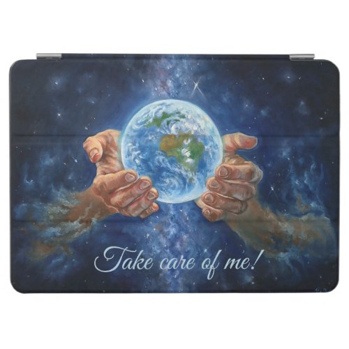 Heal the world protect Gaia iPad Air Cover