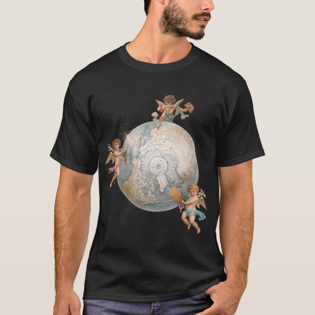 Heal the World T-Shirt (Front)