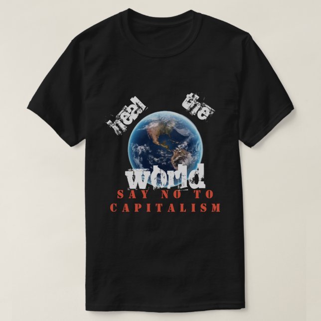 Heal the world T-Shirt (Design Front)