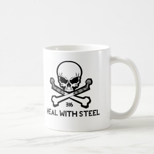 Heal With Steeljpg Coffee Mug