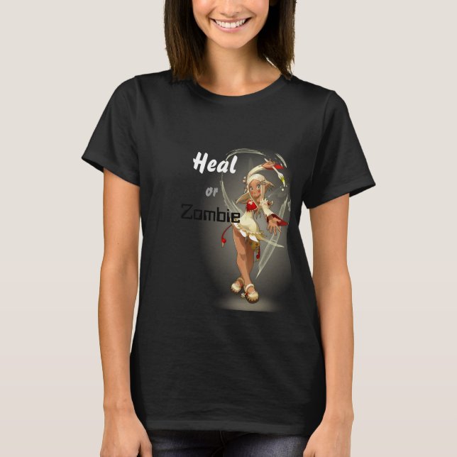 heal-zombie T-Shirt (Front)