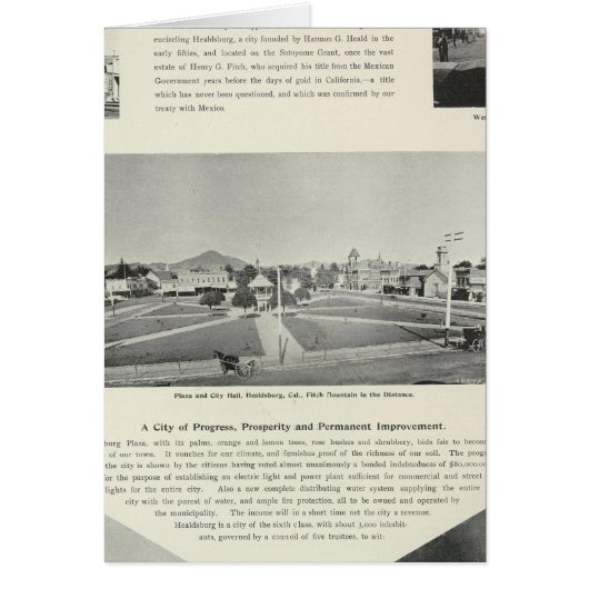 Healdsburg, California (Front)