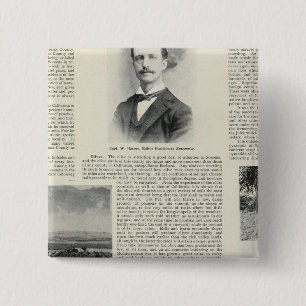 Healdsburg, California Button