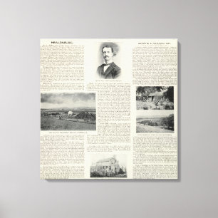 Healdsburg, California Canvas Print