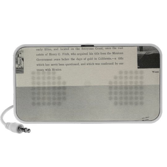 Healdsburg, California Mini Speaker