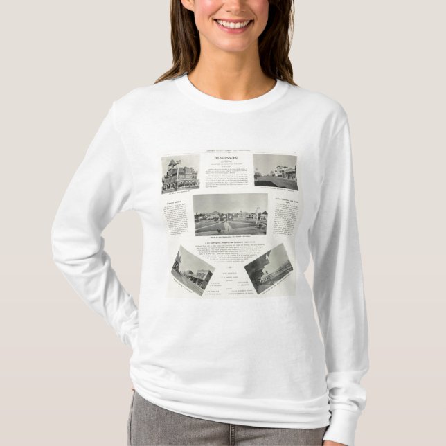 Healdsburg, California T-Shirt (Front)