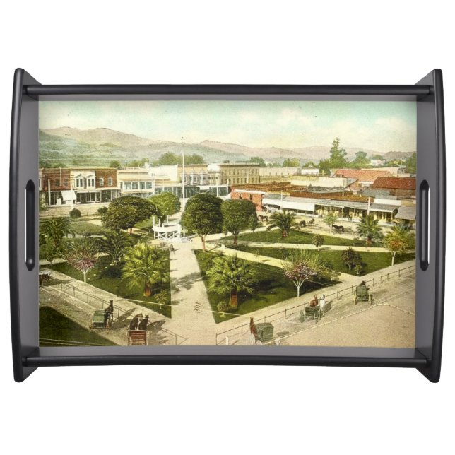 Healdsburg Square Serving Tray (Front)