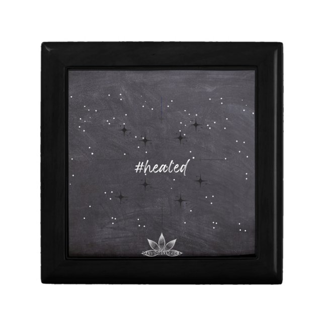 #healed Jewelry Gift Box (Front)