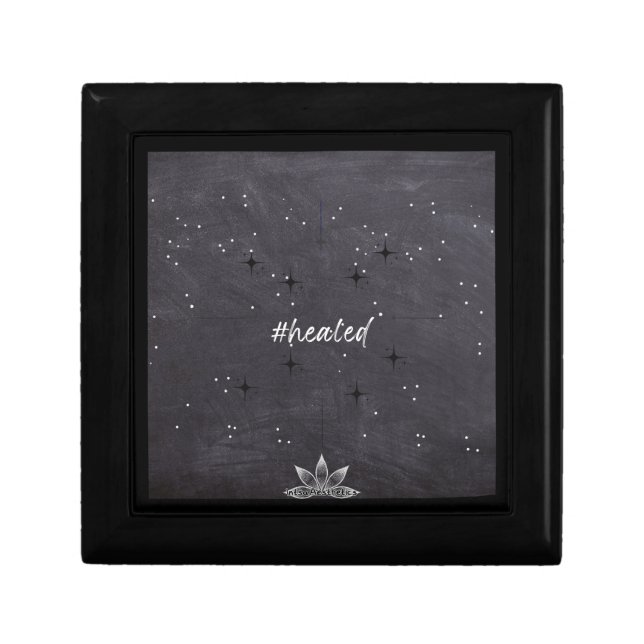 #healed Jewelry Gift Box (Front)