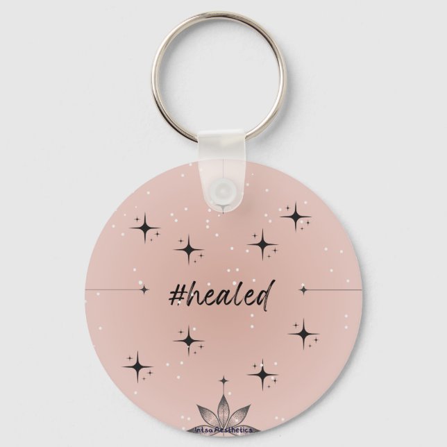 #healed keychain (Front)