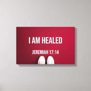 Healed- Premium Wrapped Canvas (Gloss) Print